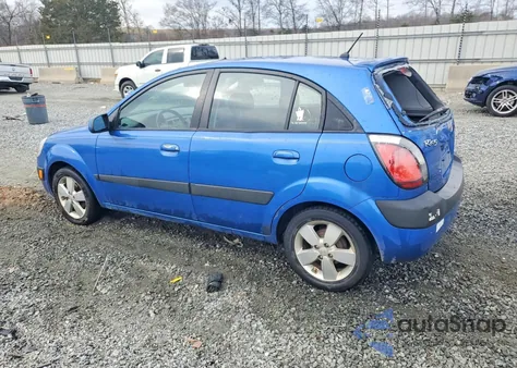2008 Kia Rio 5 Sx из США, поврежденный, VIN KNADE163X86393814